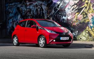 Toyota Aygo x-wave 5-Door 2015 года